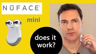 NuFace Mini  Honest Review Does It Really Work [upl. by Eagle374]