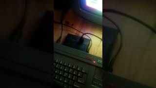 Sinclair spectrum plus 2 Kempston joystick interface Part 2 [upl. by Kieryt]