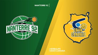 Nanterre 92  Herbalife Gran Canaria Highlights  7DAYS EuroCup RS Round 7 [upl. by Gora]