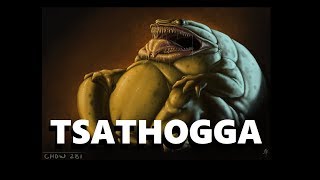 Dungeons and Dragons Lore Tsathogga [upl. by Ratha]