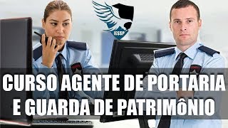 Curso Agente de Portaria e Guarda Patrimonial [upl. by Belding604]