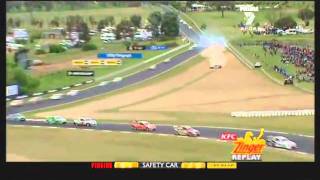 2010 Bathurst Crashwmv [upl. by Etnahsa]