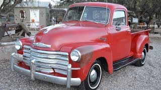 1950 Chevrolet 5 Window Pickup Classic Shortbed Truck Daily Driver Arizona Survivor 12 ton [upl. by Coats]