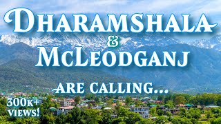 DHARAMSHALA │ McLEODGANJ │ DHARAMSHALA TOURIST PLACES │ SEPTEMBER │McLEODGANJ TOURIST PLACES [upl. by Winola993]