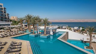 Hilton Dead Sea Resort amp Spa  Sweimeh Mŕtve more Jordánsko  CK VIVE [upl. by Eckmann]