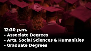 UWL Spring 2024 Commencement  Associate degrees CASSH Graduate degrees  1230 pm [upl. by Aja]