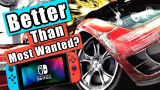 Burnout Paradise  Switchs Answer To NFS Most Wanted [upl. by Thorlay]