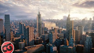 Create a Realistic City  Blender Tutorial [upl. by Anola630]