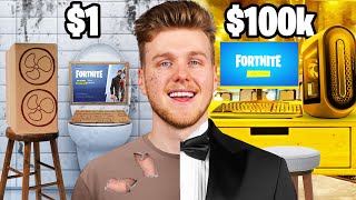 1 VS 100000 Gaming Setup  Fortnite [upl. by Otipaga]