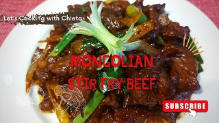 Homefoods MONGOLIAN Stir Fry Beef [upl. by Avilla]