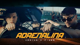 Ardian Bujupi X Finem  ADRENALINA prod by MB amp Unleaded [upl. by Lewendal759]