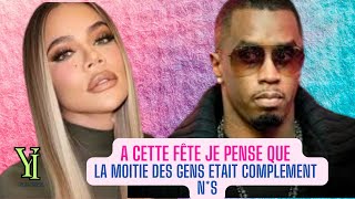 voici pourquoi le nom de khloe kardashian a ete cite dans laffaire diddy [upl. by Arik735]