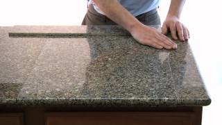 Lazy Granite Tile for Kitchen Countertops [upl. by Aneed59]