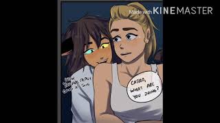 Catradora  Comic [upl. by Nanis]