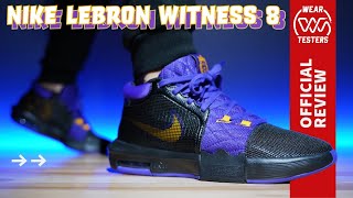 Nike LeBron Witness 8 [upl. by Minetta]