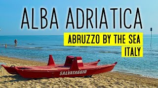 Alba Adriatica Italy Beach Delights amp Hidden Treasures of Summertime  Abruzzo [upl. by Rockwood]