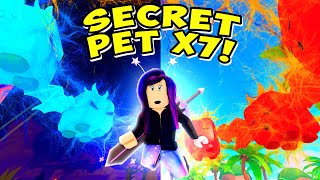 Getting a FULL TEAM of SECRET PETS in Roblox Pet Catchers [upl. by Iroak649]