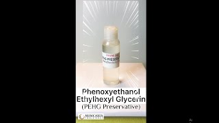 Phenoxyethanol Ethylhexyl Glycerin  A Broad Spectrum Preservative  Momcares Philippines [upl. by Jorie]