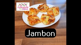 Jambon  How To Make Jambons  Ham amp Cheese Puff Pastry  Homemade Jambon Recipe  Tasty Food [upl. by Buffum]