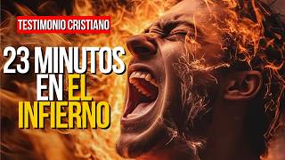 🔥¡23 MINUTOS EN EL INFIERNO Experiencia Aterradora ¡Testimonios Cristianos Impactantes [upl. by Huber526]