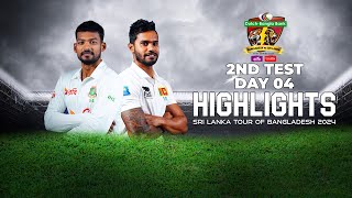 Bangladesh vs Sri Lanka Highlights  2nd Test  Day 4  Sri Lanka tour of Bangladesh 2024 [upl. by Alleuqram887]