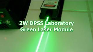 2000mW GREEN Laser Destroying Stuff [upl. by Amalbena]