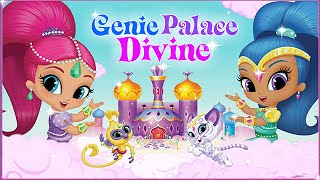 Shimmer and Shine Magical Genie Games For Kids By Nickelodeon  Fun Learn Colors Kids Game [upl. by Kelwin481]