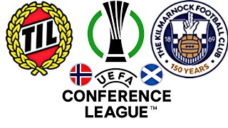 Tromsø 01 Kilmarnock  CONFERENCE LEAGUE 202425 [upl. by Eatnohs]