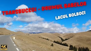 Transbucegi Drumul Babelor  Lacul Bolboci [upl. by Kloster]