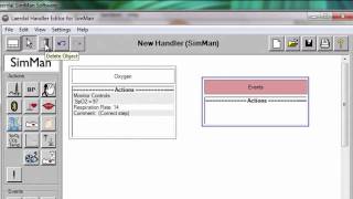 Programming Basic Handlers Laerdal SimMan [upl. by Novj188]