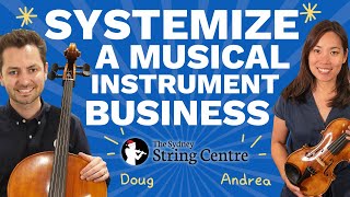 How To Systemize A Musical Instrument Business  Case Study [upl. by Arraeis]