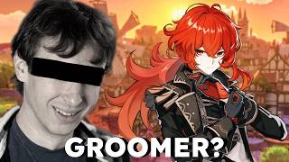 Another Genshin Voice Actor Gets Accused Of Grooming [upl. by Grodin]