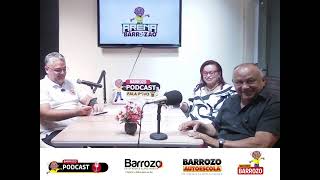 Barrozo PodCast com Dr Pablo Leitão candidato a vice prefeito de Cajazeiras [upl. by Canotas]