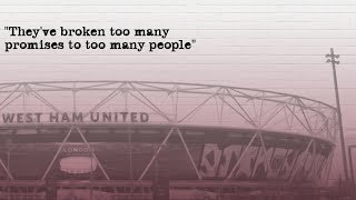 The Corporatization of West Ham  How Broken Promises Are Leading To Disaster [upl. by Terrie]