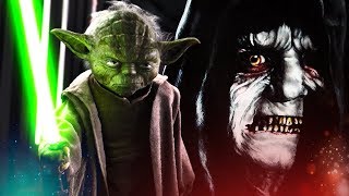 Warum wollte Palpatine vor Yoda fliehen [upl. by Eilsew579]