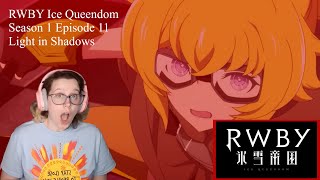 Full0Grace  RWBY Ice Queendom Season 1 Episode 11 Reaction [upl. by Bor727]