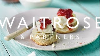 Will Torrents Perfect Scones  Waitrose and Partners [upl. by Meghann387]