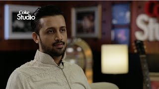 Coke Studio Season 8 BTS TajdareHaram Atif Aslam [upl. by Dyraj400]