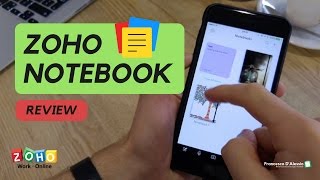 Zoho Notebook Review Google Keep killer🌟 [upl. by Marian]