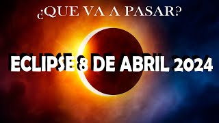 ECLIPSE 8 DE ABRIL 2024 [upl. by Brathwaite]