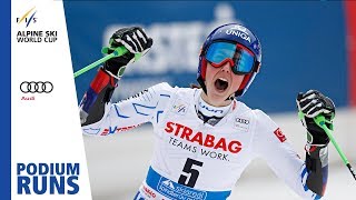 Petra Vlhova  1st place  Ladies Giant Slalom  Spindleruv  FIS Alpine [upl. by Esyahc]