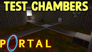 Portal Deep Chambers  Full Walkthrough [upl. by Alberta]