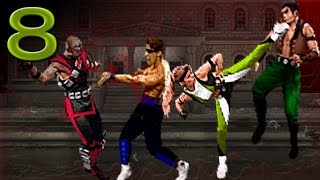 Mortal Kombat Reconciliation Part 8  Special Forces vs Black Dragon [upl. by Stovall]