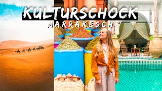 ÜBERFORDERT IN MARRAKESCH  Highlights amp Sehenswürdigkeiten URLAUB  Marokko Reise Doku [upl. by Remy]