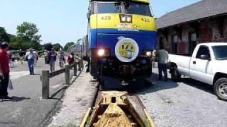 LIRR 175th Anniversary Train at Greenport [upl. by Gabey]