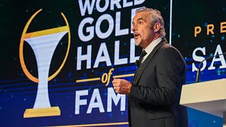 David Feherty World Golf Hall of Fame Opening Monologue 2022 Induction [upl. by Fesoy]