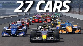 Can You Pass The Entire INDYCAR Field In 1 Lap [upl. by Aanas]