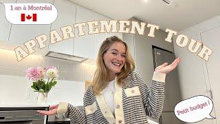 Appartement tour  48m² à Montréal  Ivana Cauet [upl. by Kcirred]