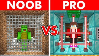 MINECRAFT NOOB VS PRO BIGGEST FEAR BUILD CHALLENGE [upl. by Nylecaj]