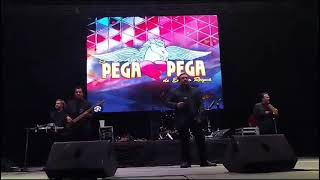 LINDO AMOR  EL PEGA PEGA DE EMILIO REYNA EN VIVO [upl. by Debra]